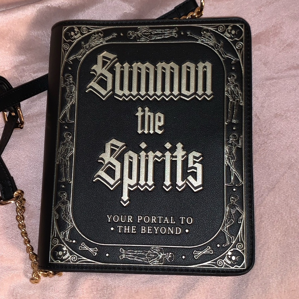 “Summon the Spirits” book bag!! Brand new never used!!